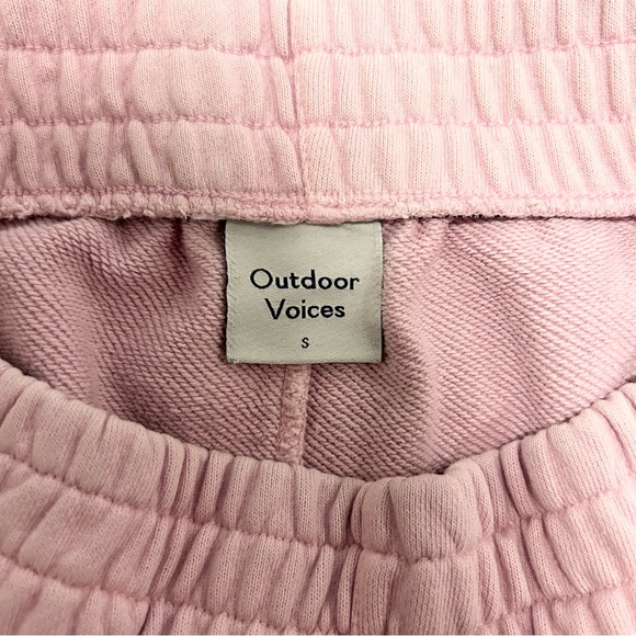 Outdoor Voices Joggers Pink Size Small - Picture 11 of 11